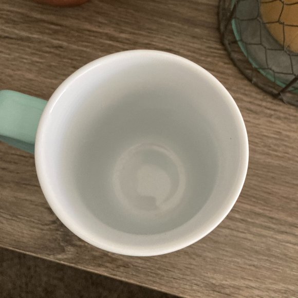 David's Tea Nordic  Coffee Tea Mug  Pine Trees Owls  16 oz. - Picture 4 of 7